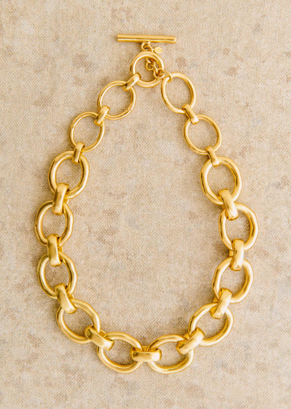 Collier Agathe - Doré