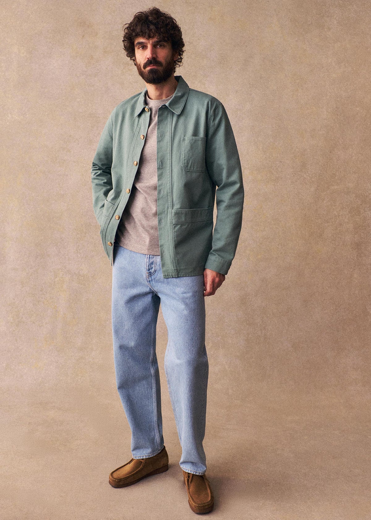 Veste Will - Vert Argile