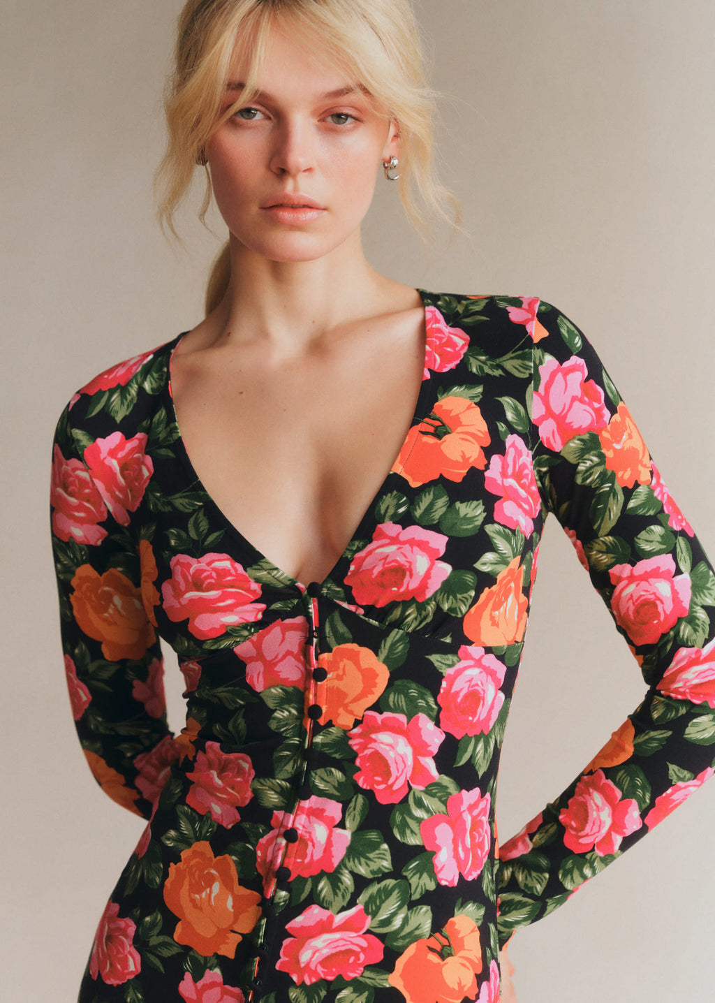 Robe Sienna - Imprimé Anarosa
