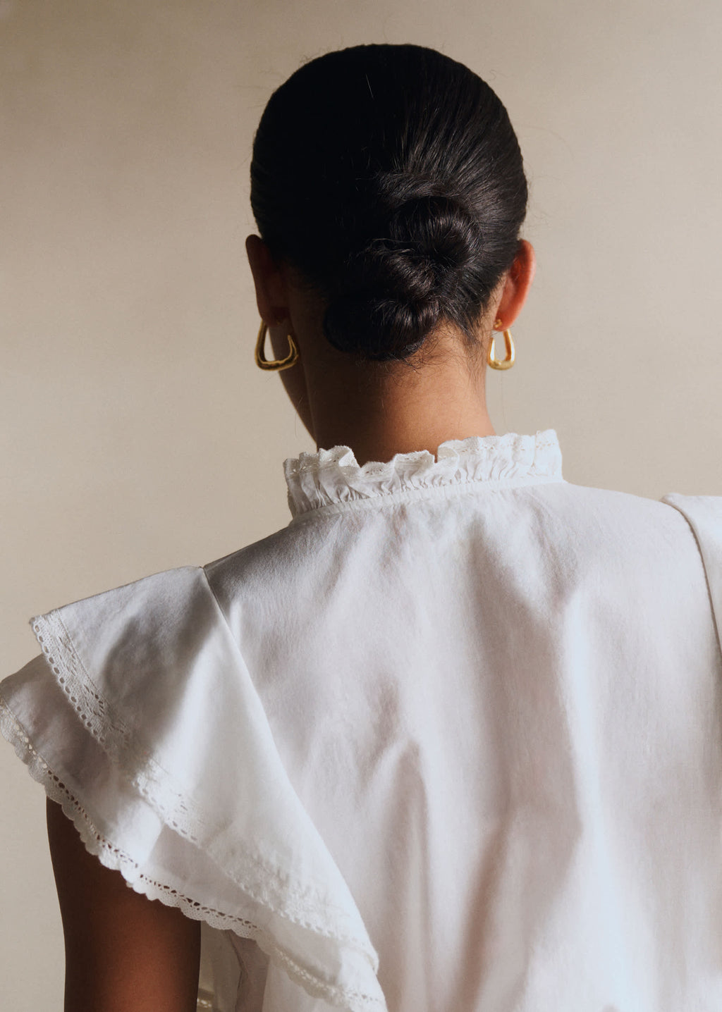 Blouse Deven - Ecru