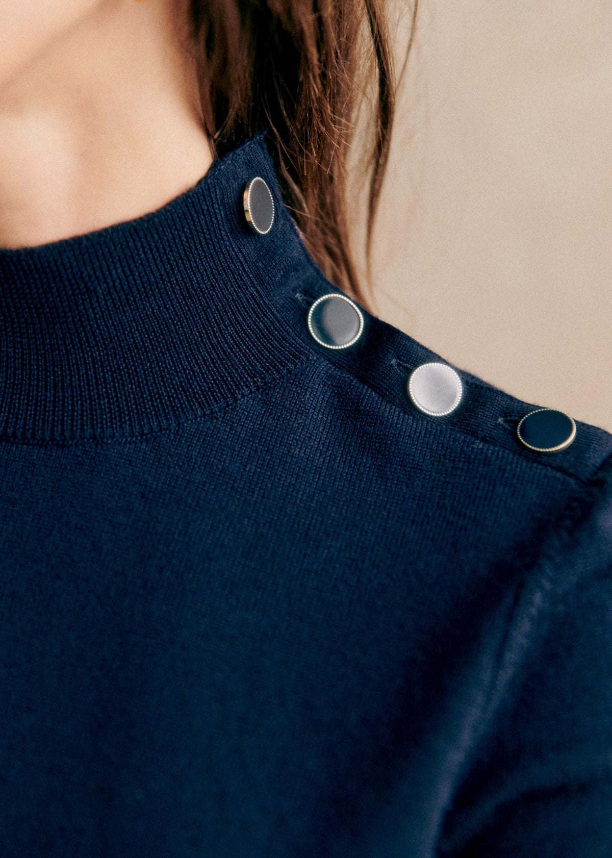 Pull Jacob - Marine