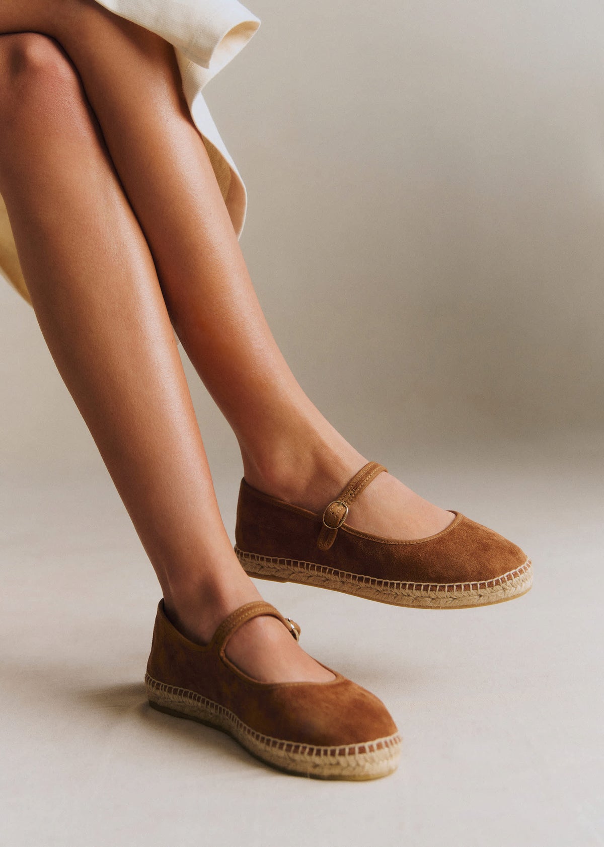 Espadrilles Mariana - Noisette