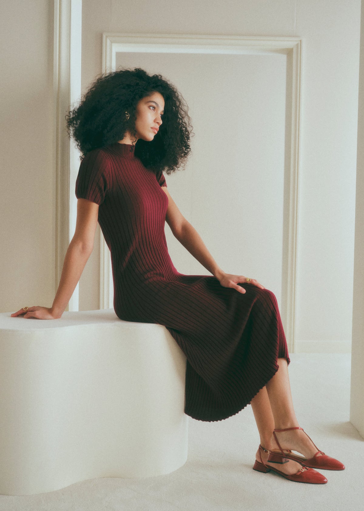 Robe Suzanna - Bordeaux