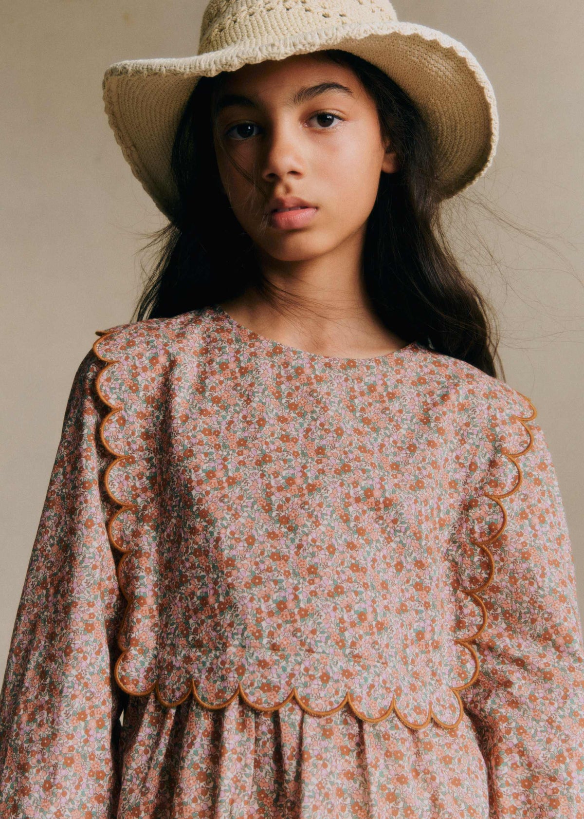 Blouse Janelle - Imprimé Lavinio