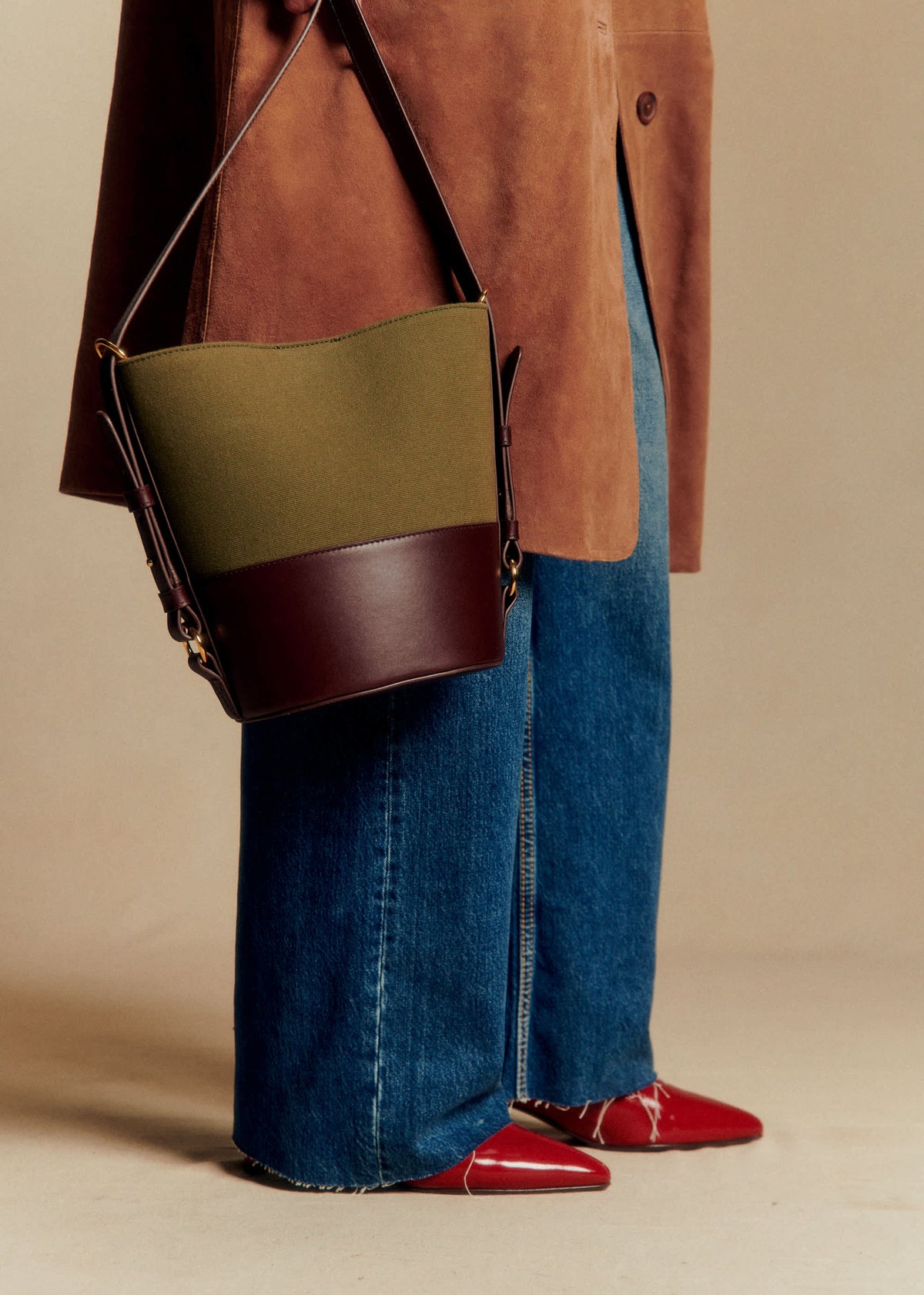 Sac Gary - Toile kaki