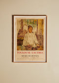 Affiche Musée de Rennes, Toulouse Lautrec, 1963 - 58,5 x 81,5 cm