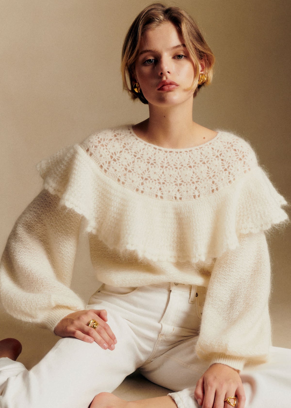Pull Amélia - Ecru