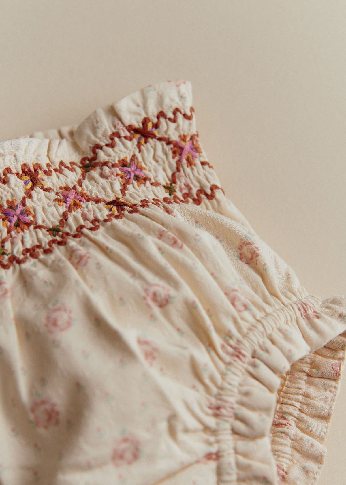 Bloomer Marcello - Imprimé Mini Roses