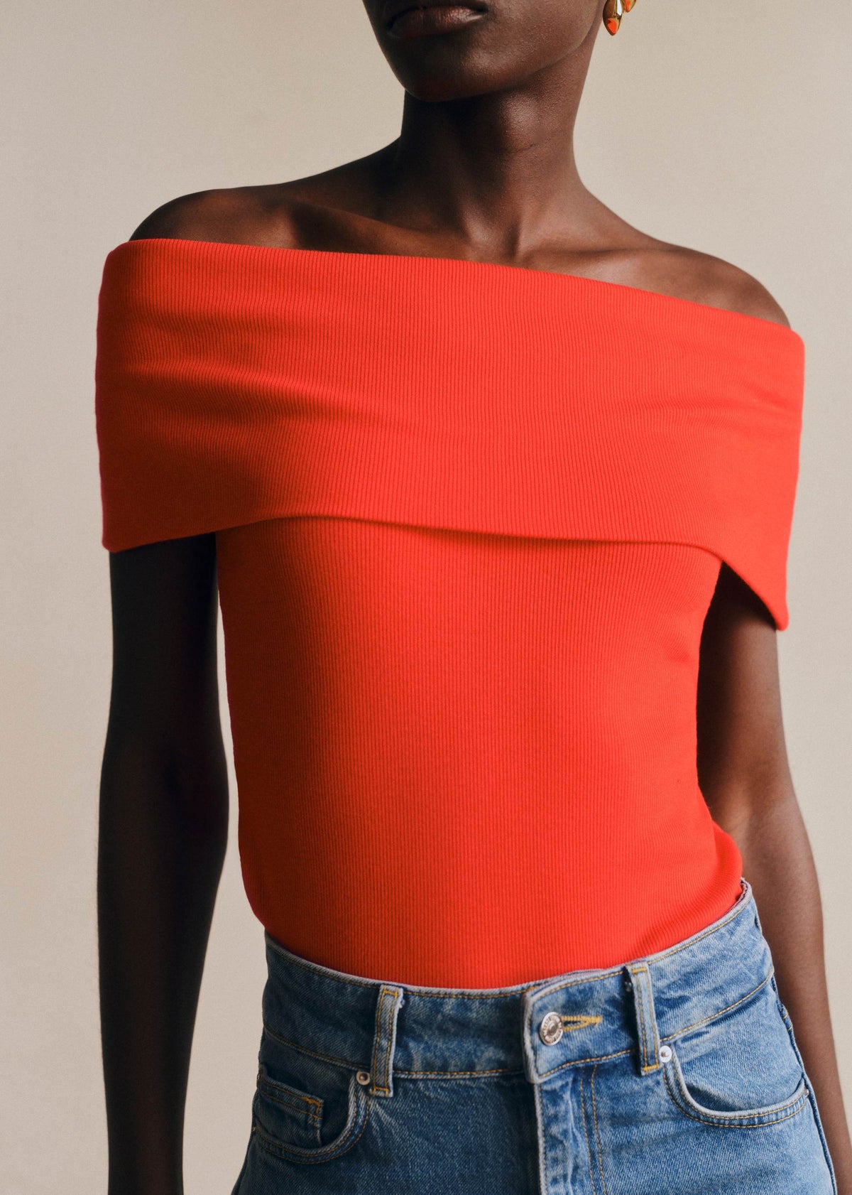 Top Jared - Rouge