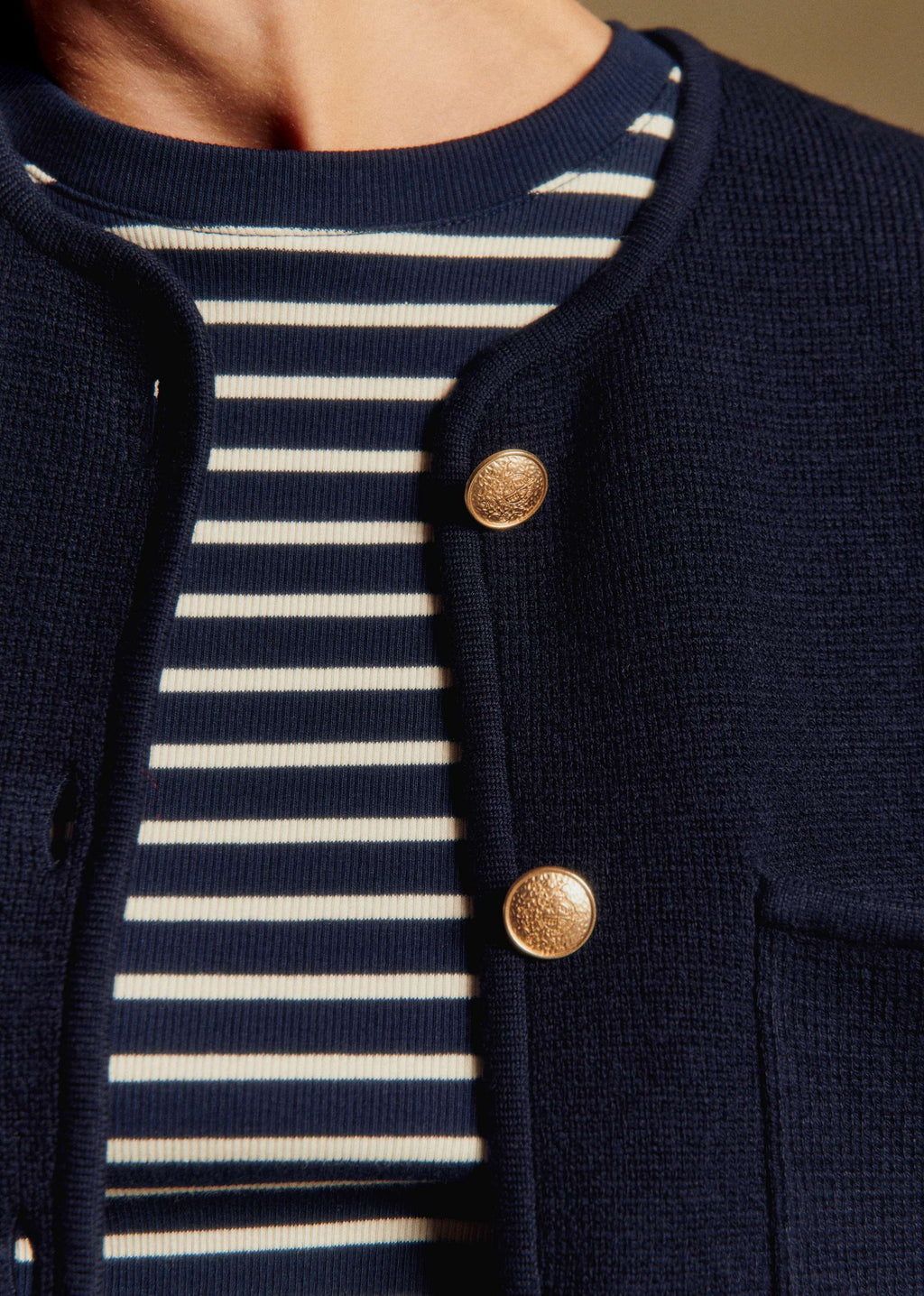Veste Jules - Marine