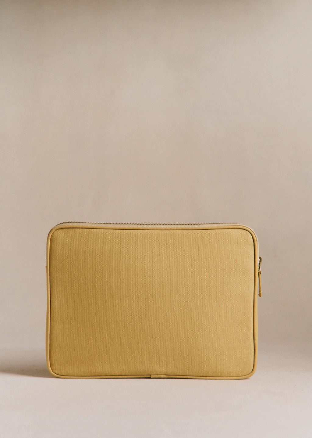 Housse d'ordinateur - Beige