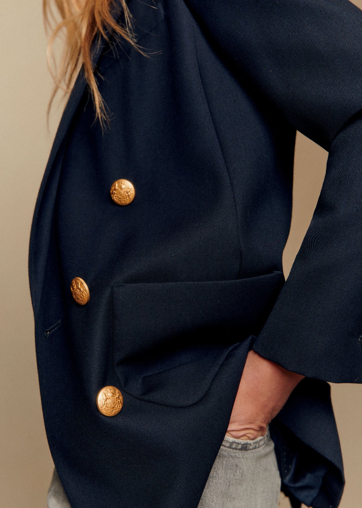 Veste Michele - Marine