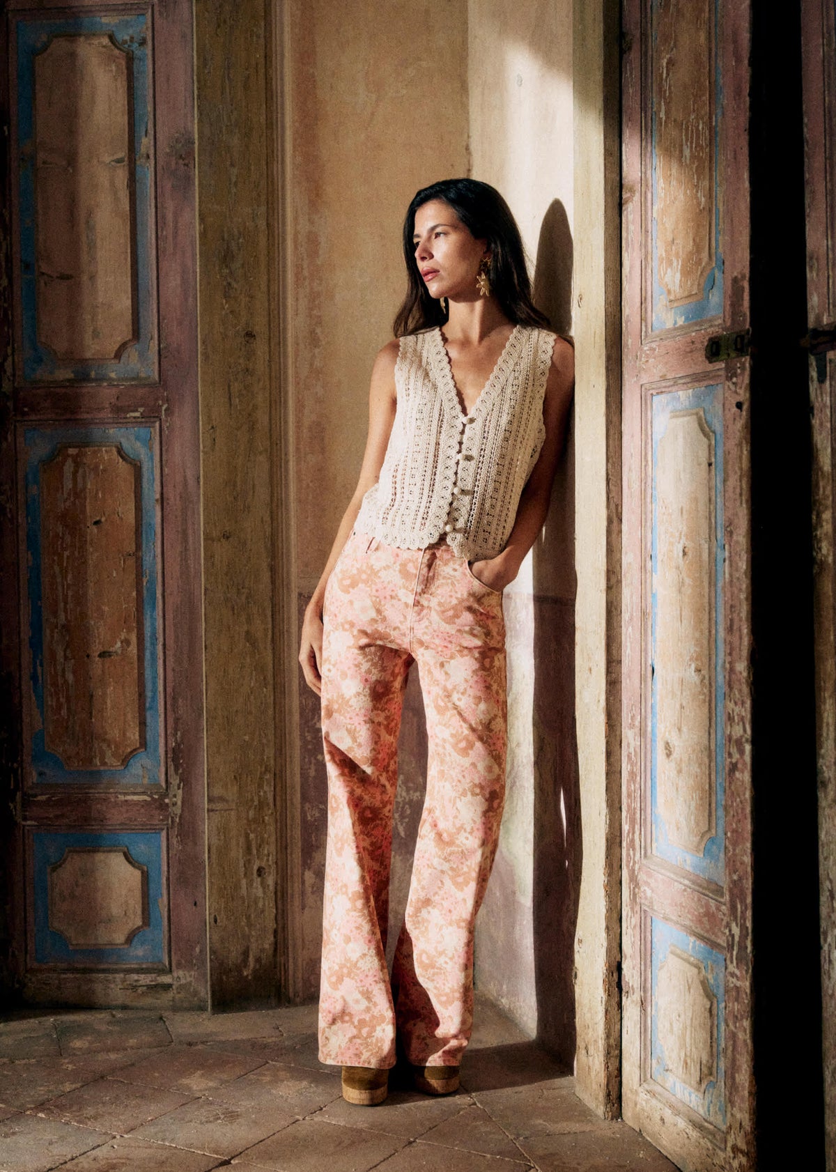 Pantalon Le New 70's - Imprimé Gioia