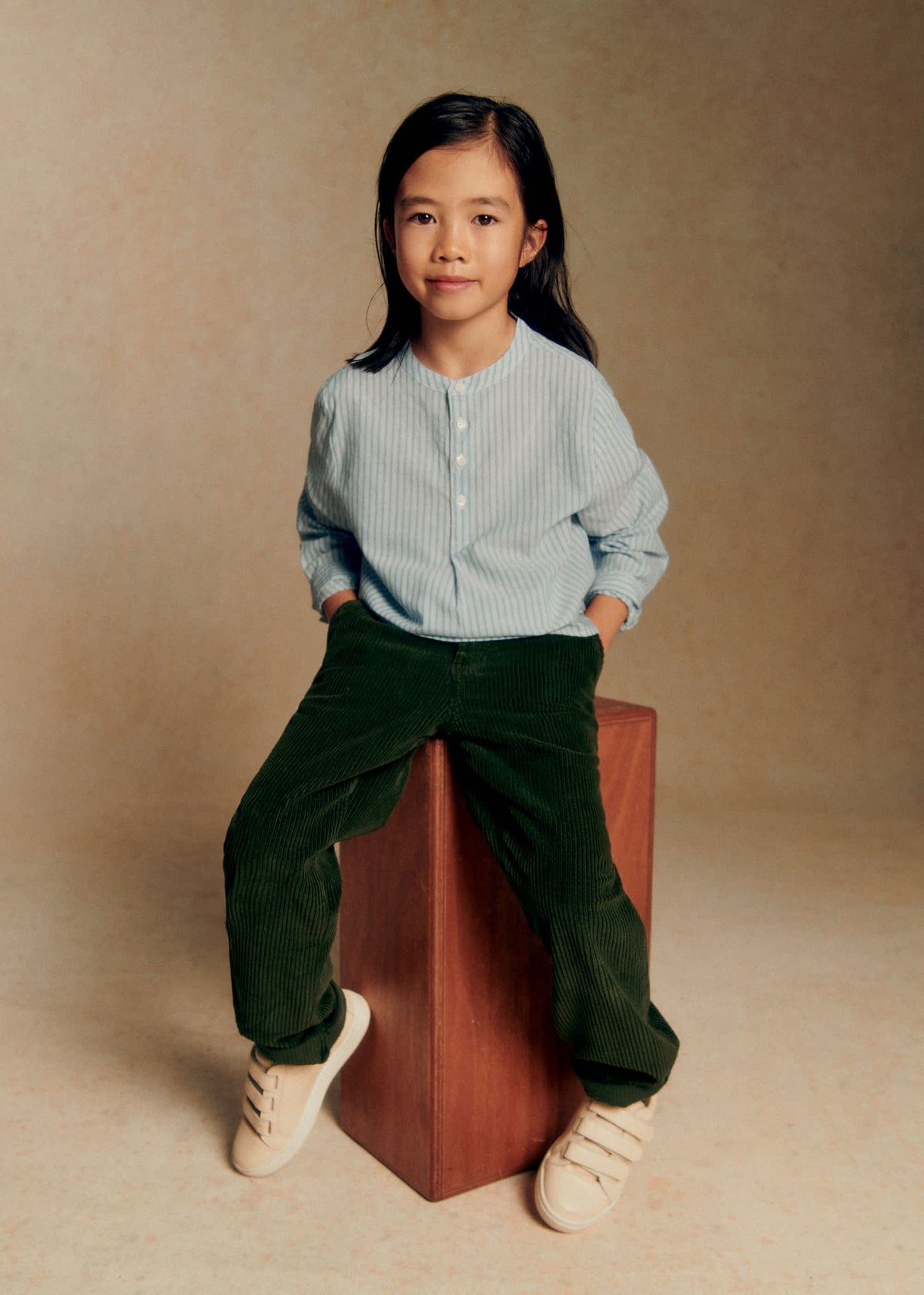 Pantalon Kim - Vert Sapin