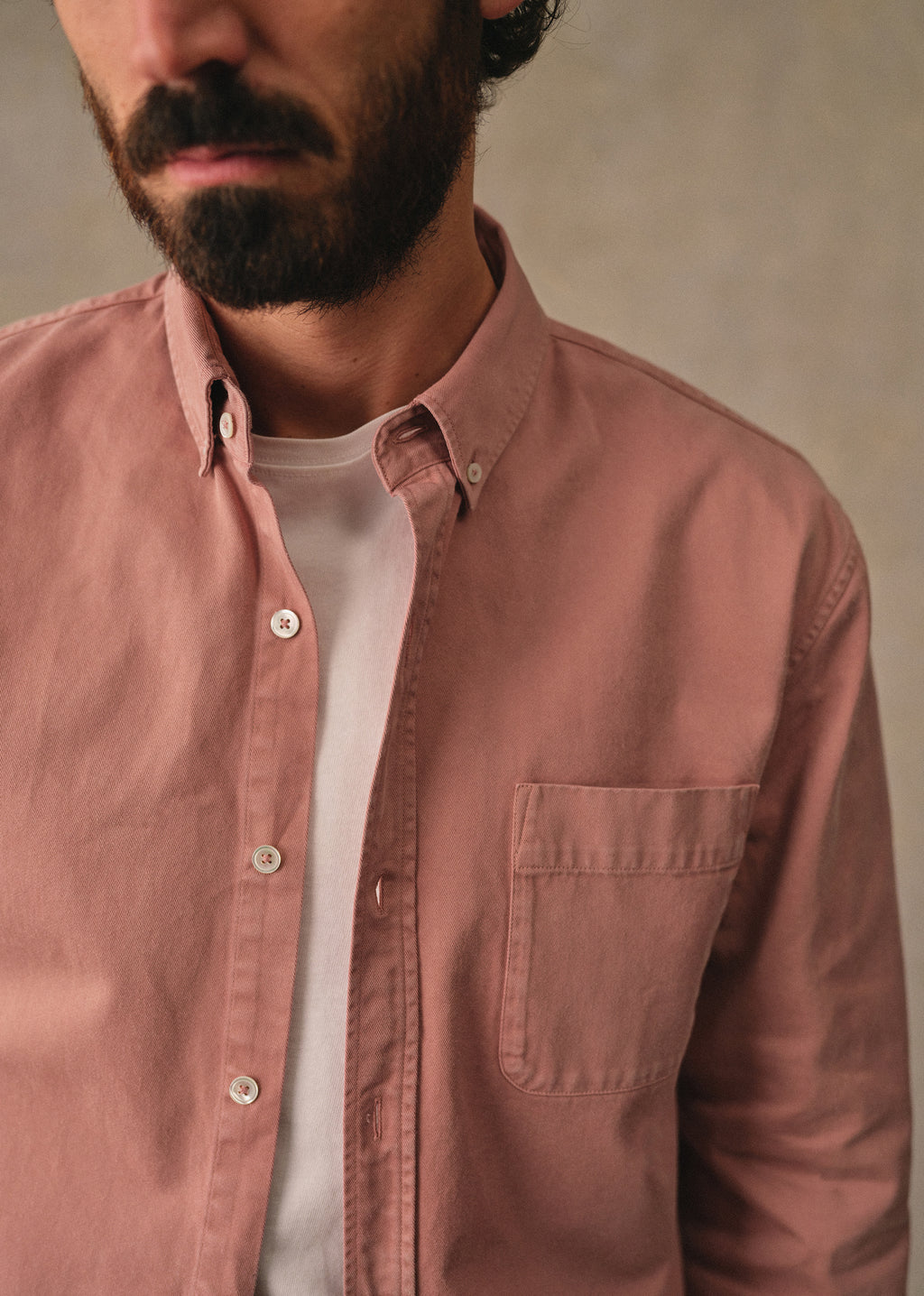 Chemise Miles - Rose