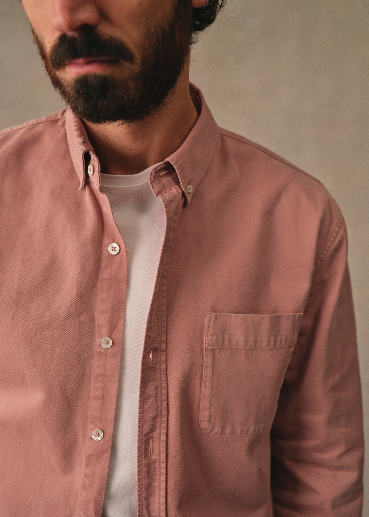Chemise Miles - Rose