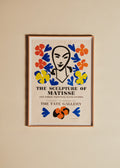 Affiche The tate Gallery, The sculpture of Matisse, 1953 - 56 x 77,5 cm