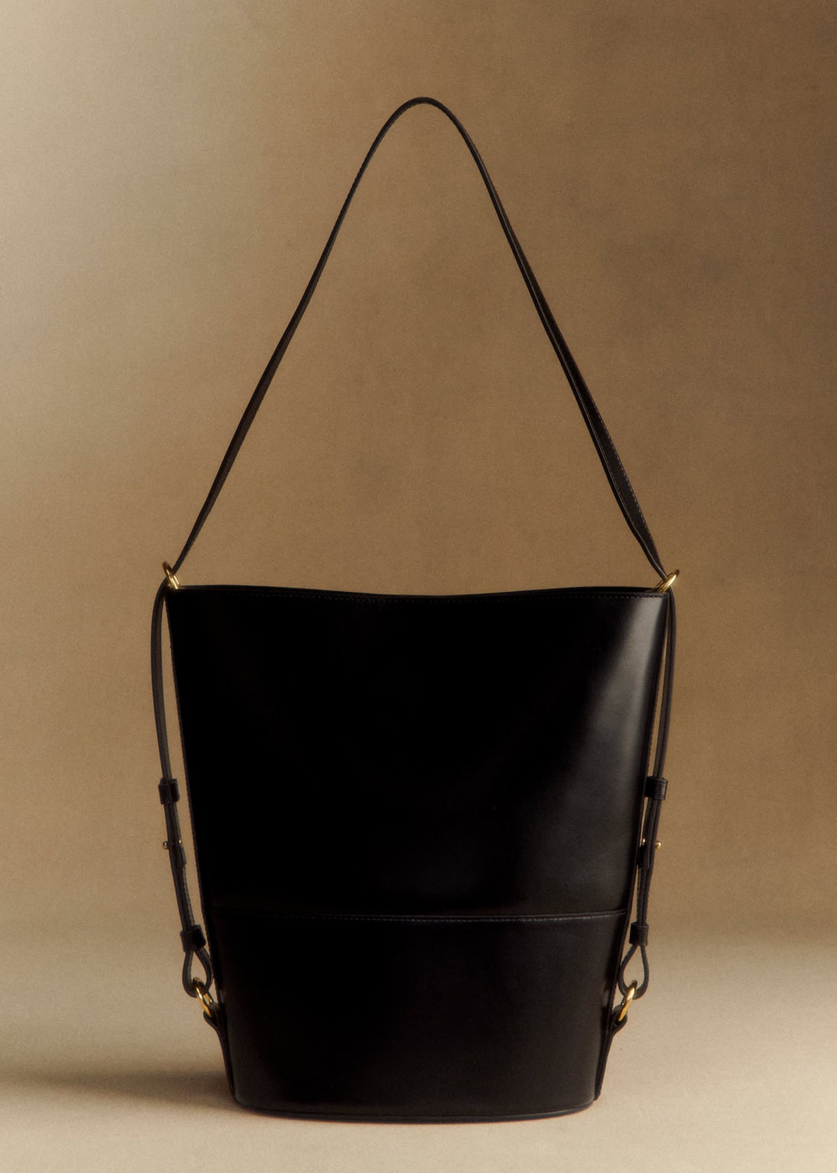 Sac Maxi Gary - Noir Glacé