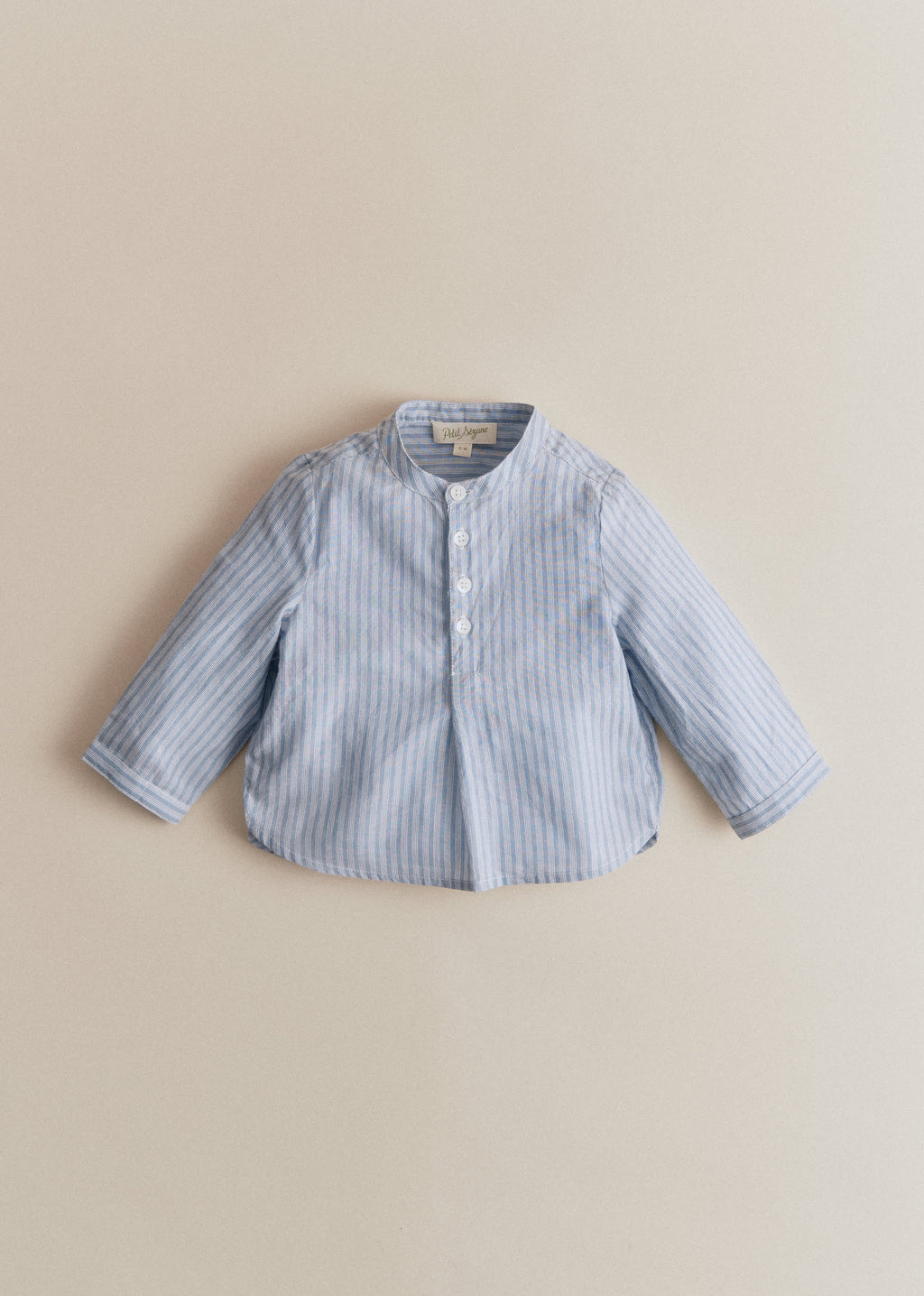 Chemise Marc - Rayures Bleu Ecru