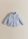Chemise Marc - Rayures Bleu Ecru
