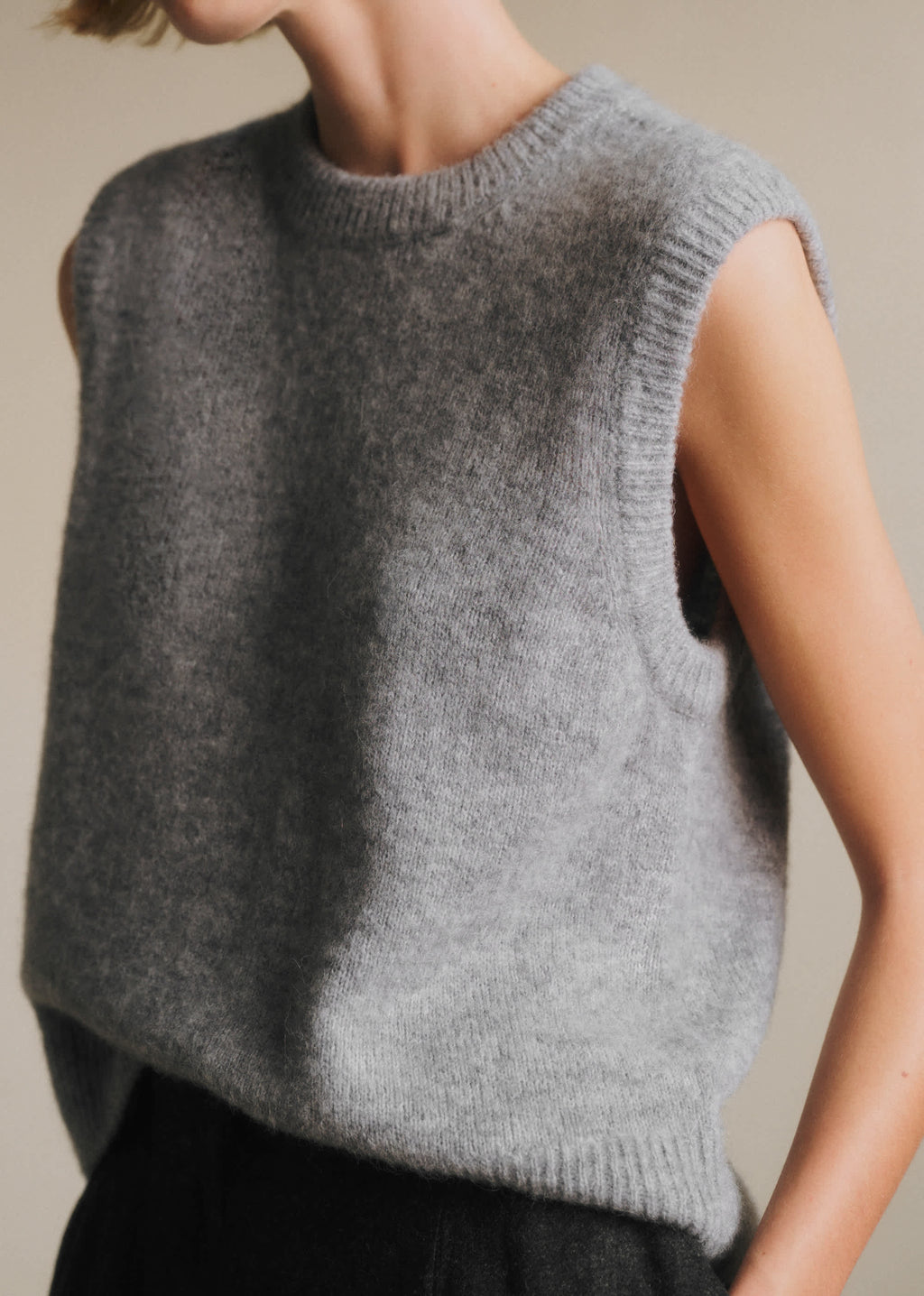 Pull Samuel - Gris Chiné