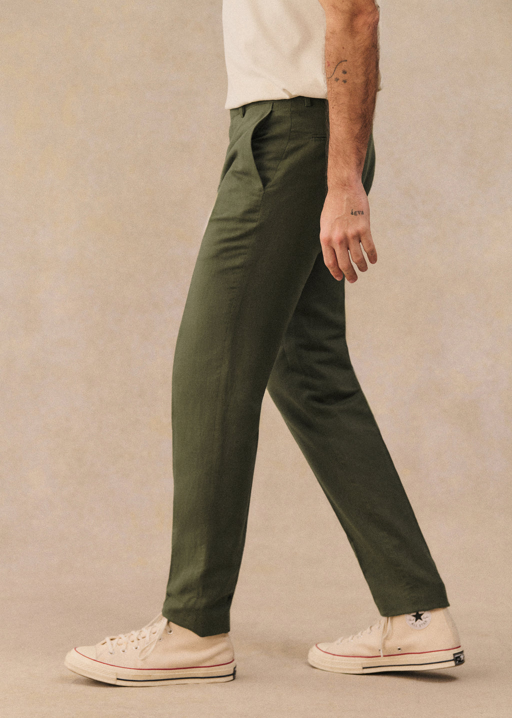 Pantalon Deon - Kaki