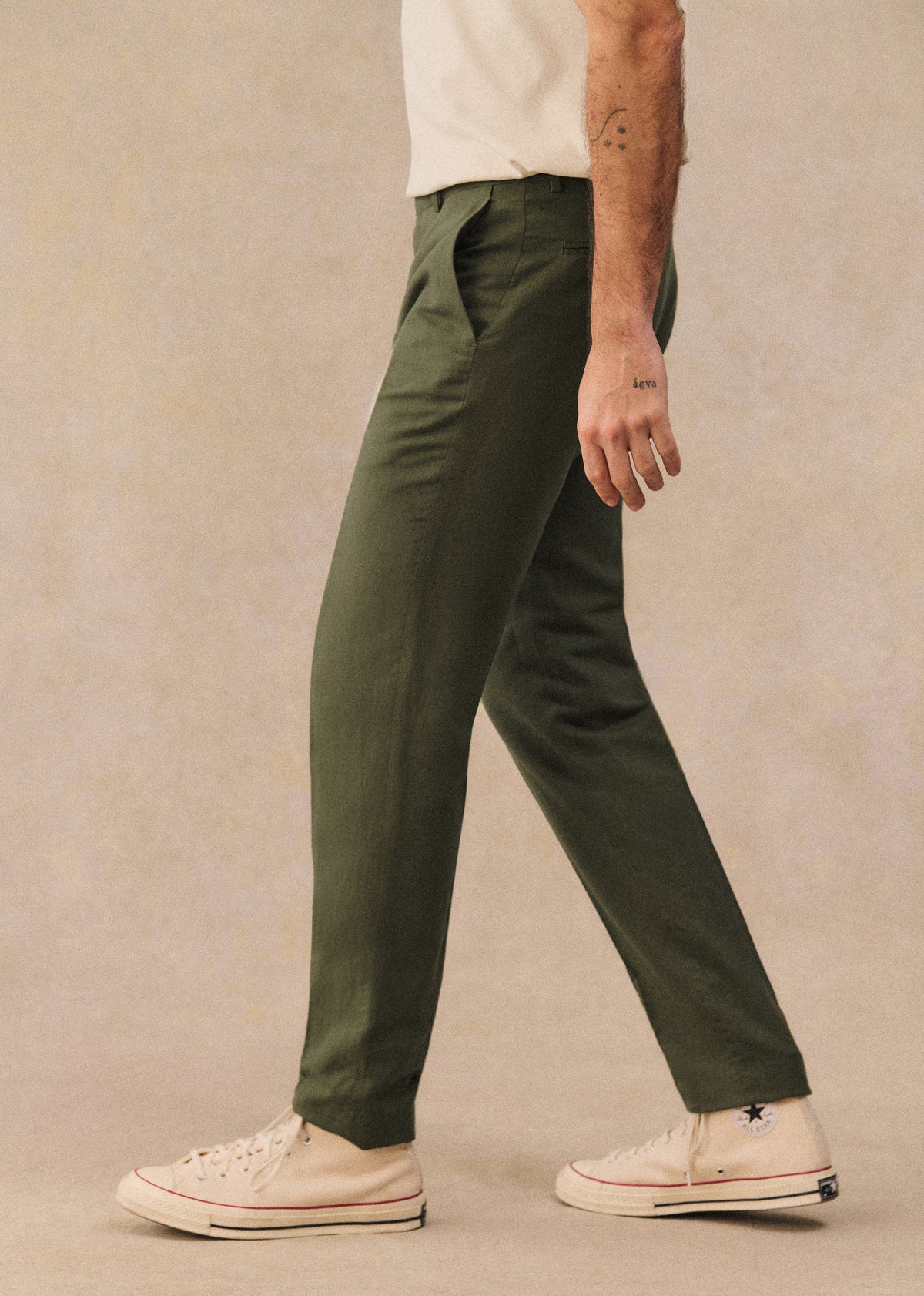 Pantalon Deon - Kaki