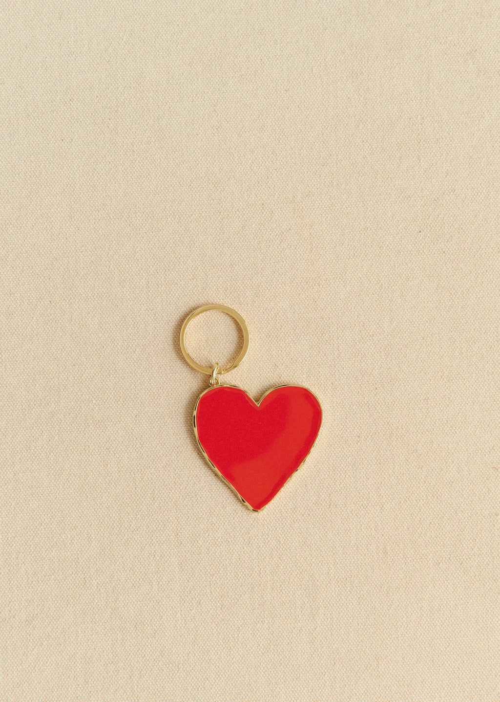 Porte-clé Coeur - Rouge