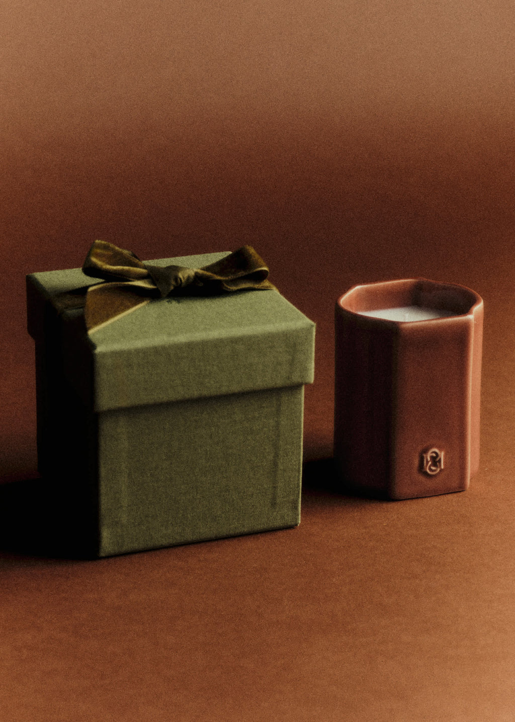 Bougie Canto - L'ambre - Blush