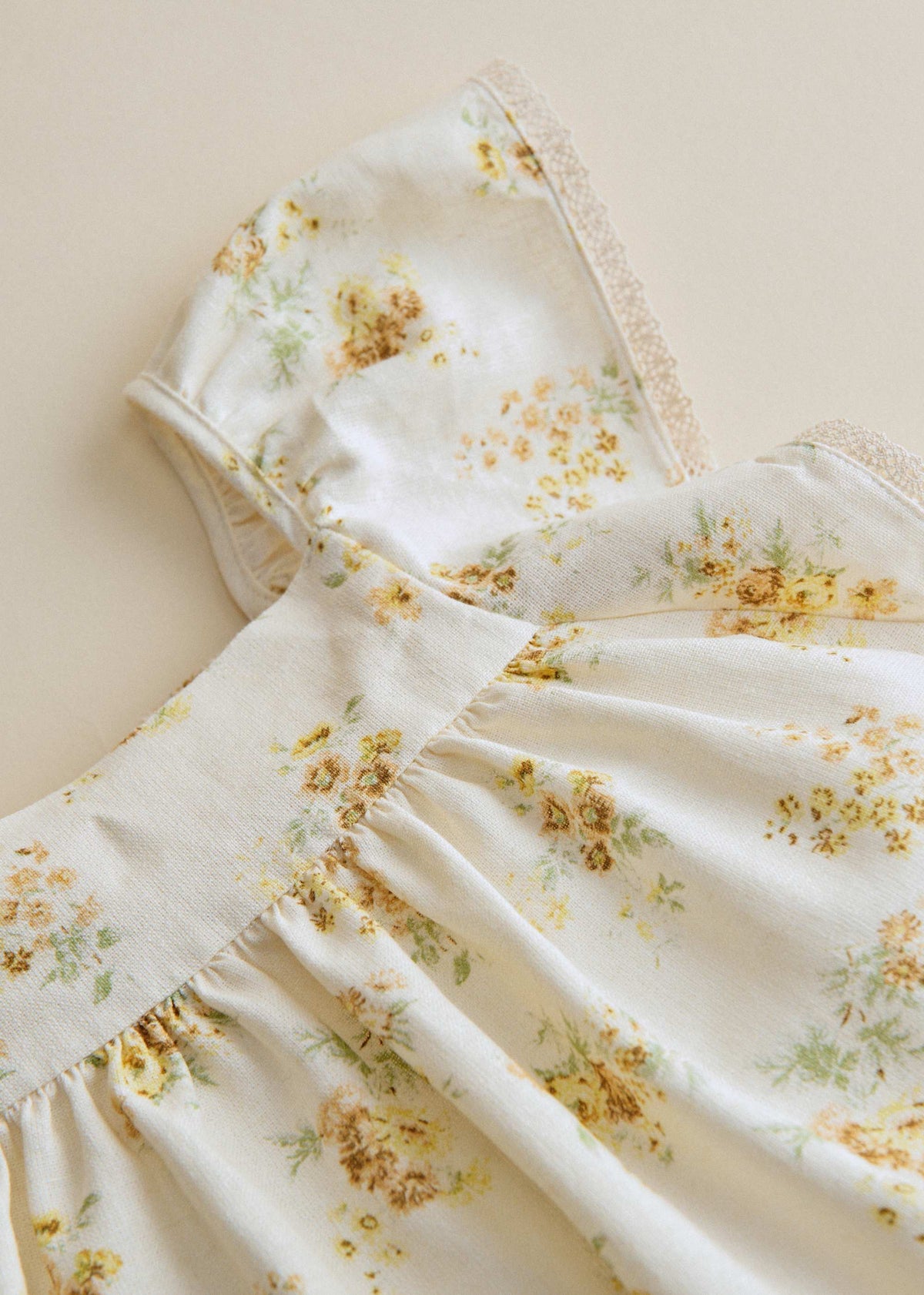 Blouse Phoenix - Imprimé Petites Fleurs