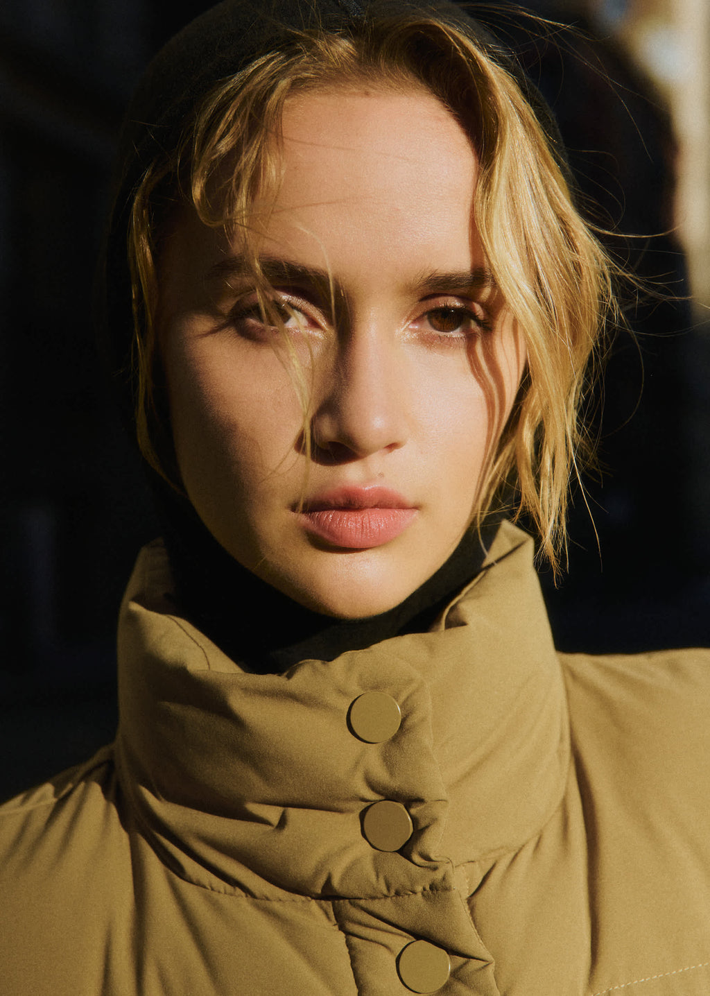 Manteau Rachel - Olive