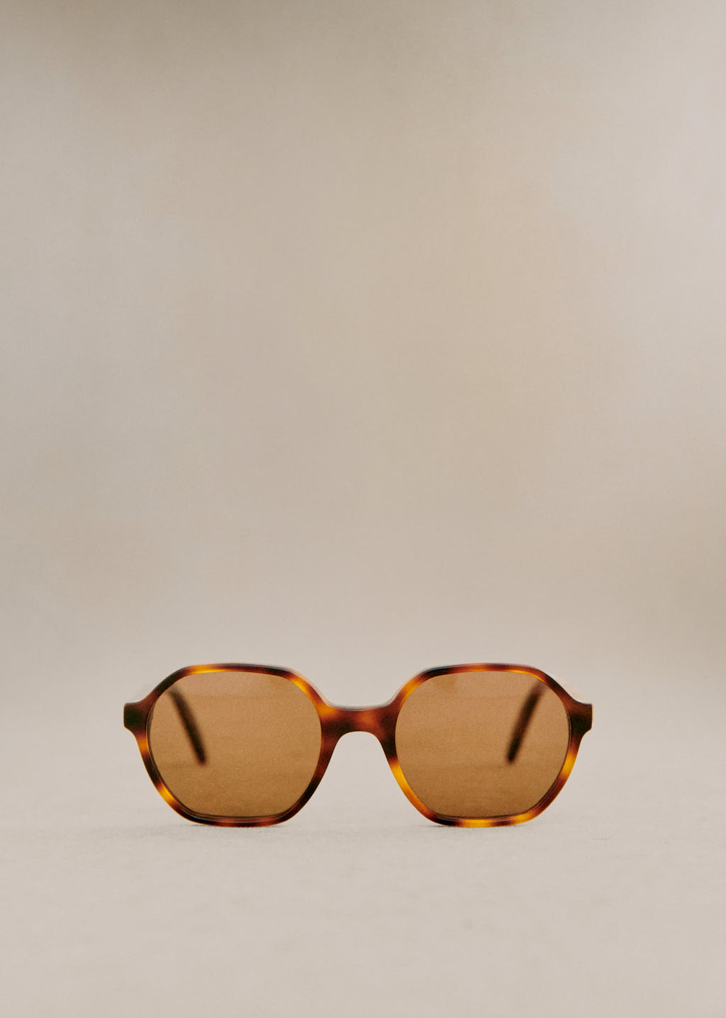 Lunettes de soleil Rita - Brun