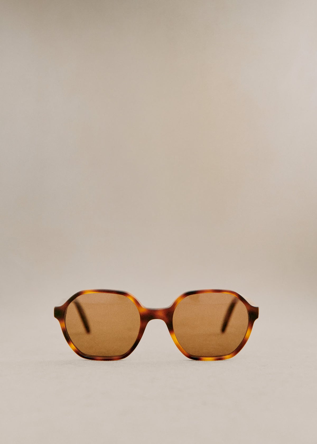 Lunettes de soleil Rita - Brun