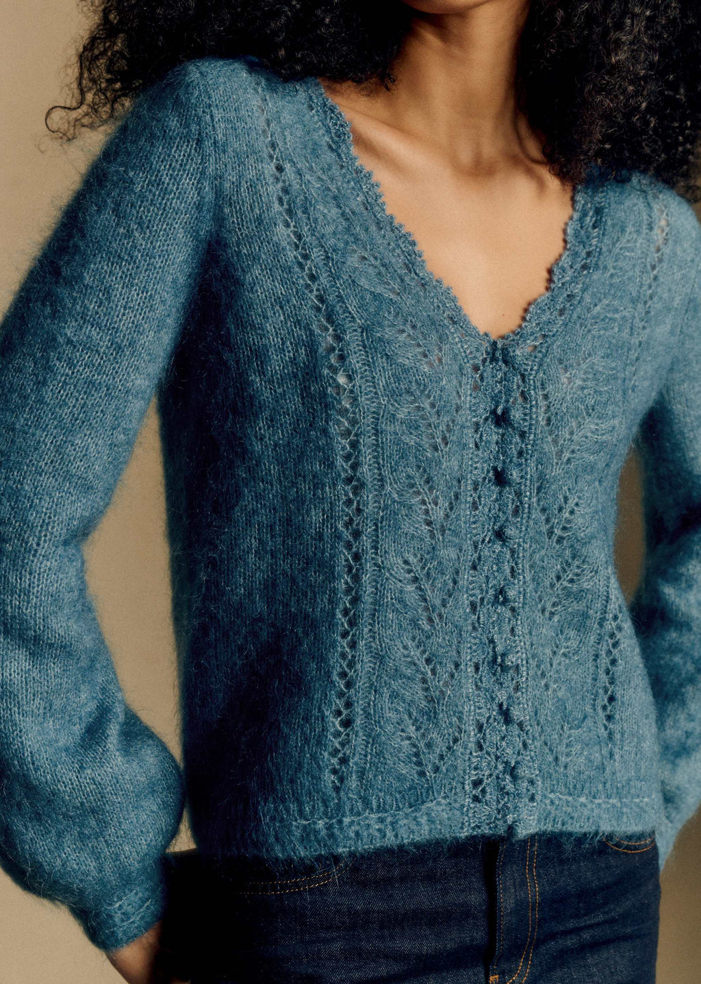 Gilet Angelo - Bleu Ardoise