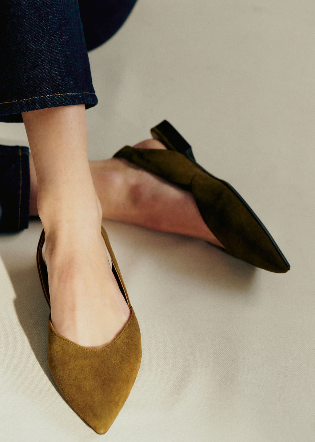 Ballerines Low Cassy - Kaki