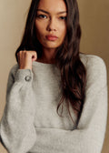 Pull Louisa - Gris Chiné Clair