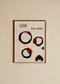 Affiche Galerie Maeght, Tal-Coat - 54,5 x 72,5 cm