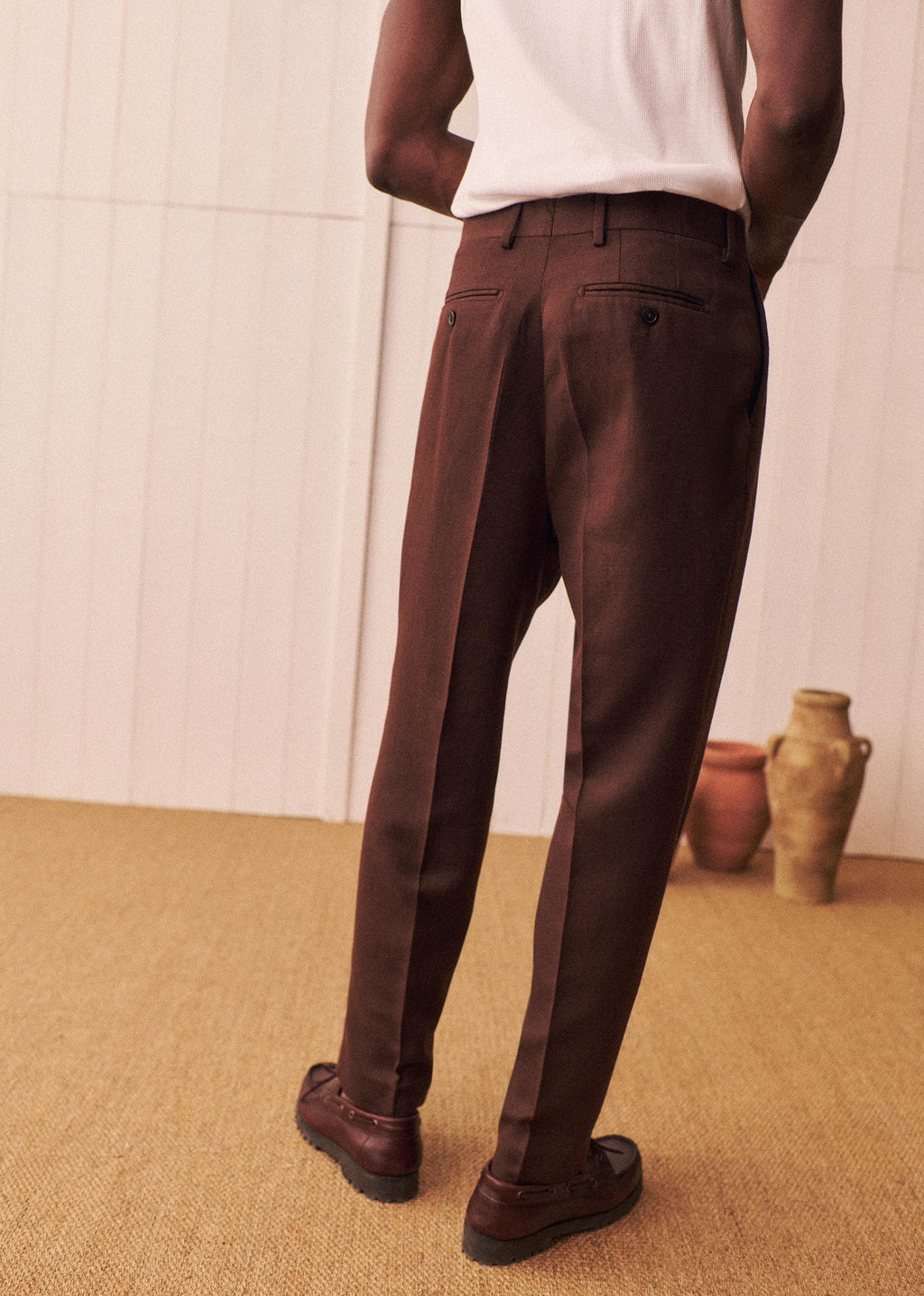 Pantalon Tandor - Chocolat