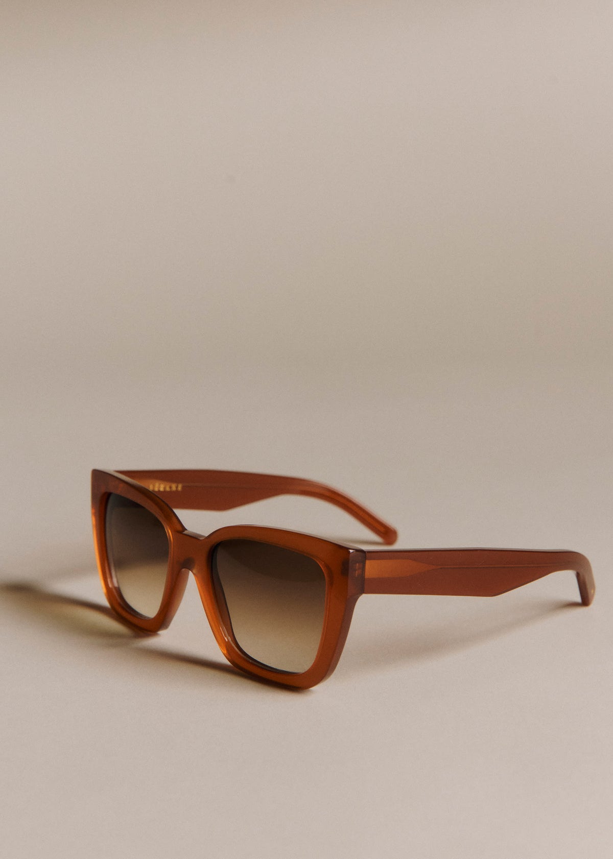 Lunettes de soleil Mila - Caramel