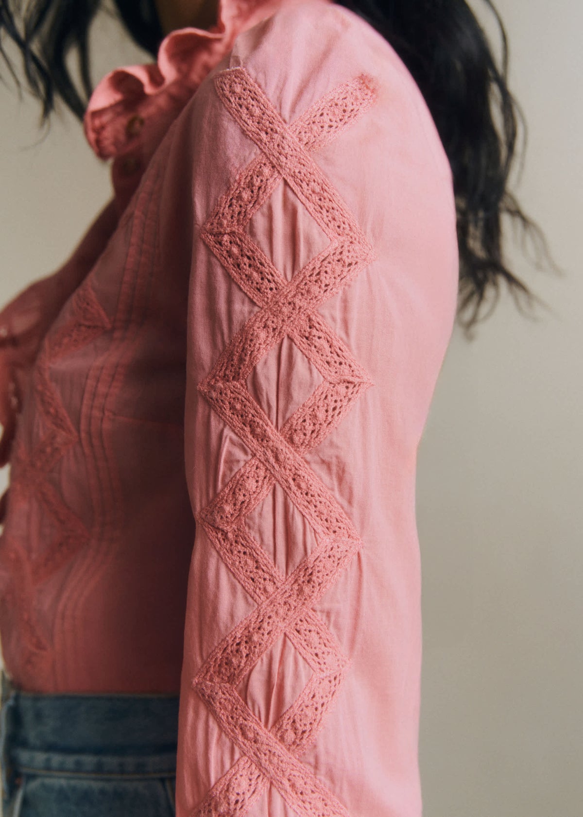 Chemise Chlo - Bois de Rose Clair