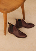 Bottines Chelsea Woody - Cuir Tradition Camel