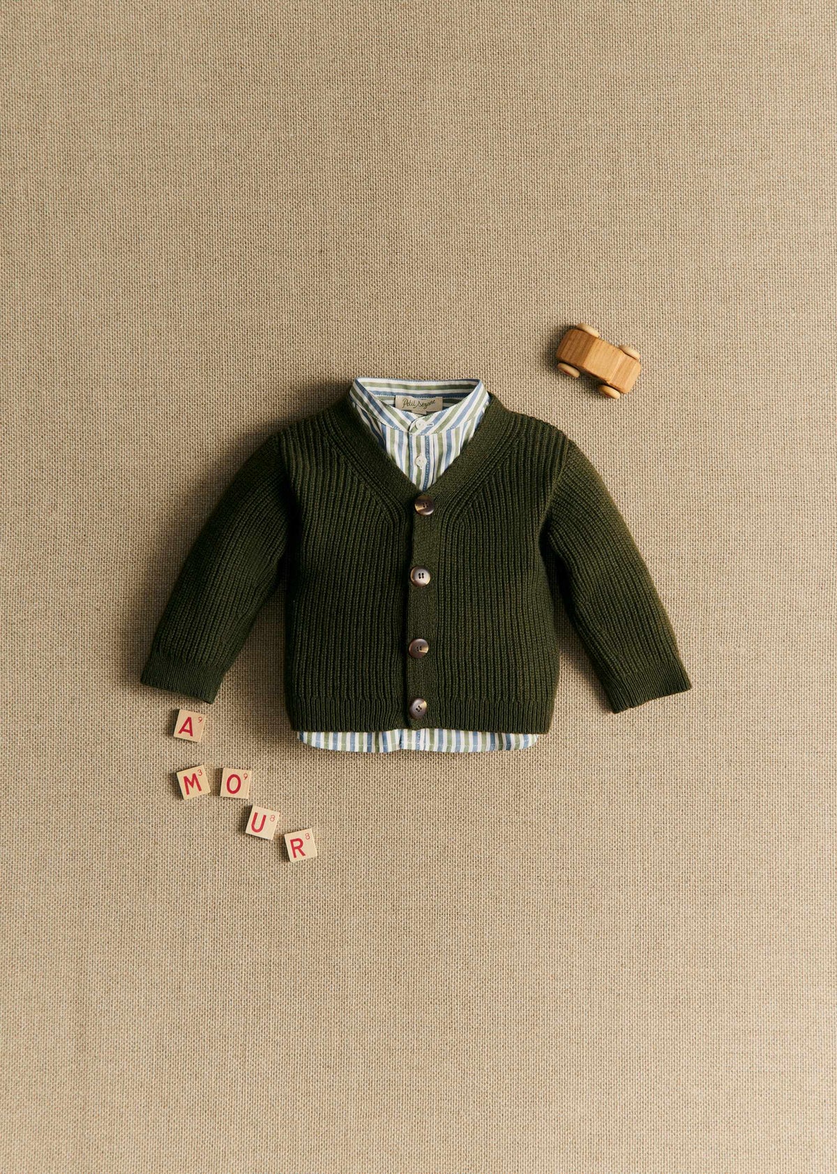 Gilet Nuno - Kaki
