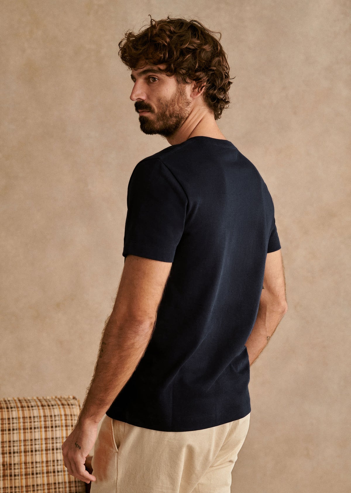 T-Shirt Kenneth - Marine