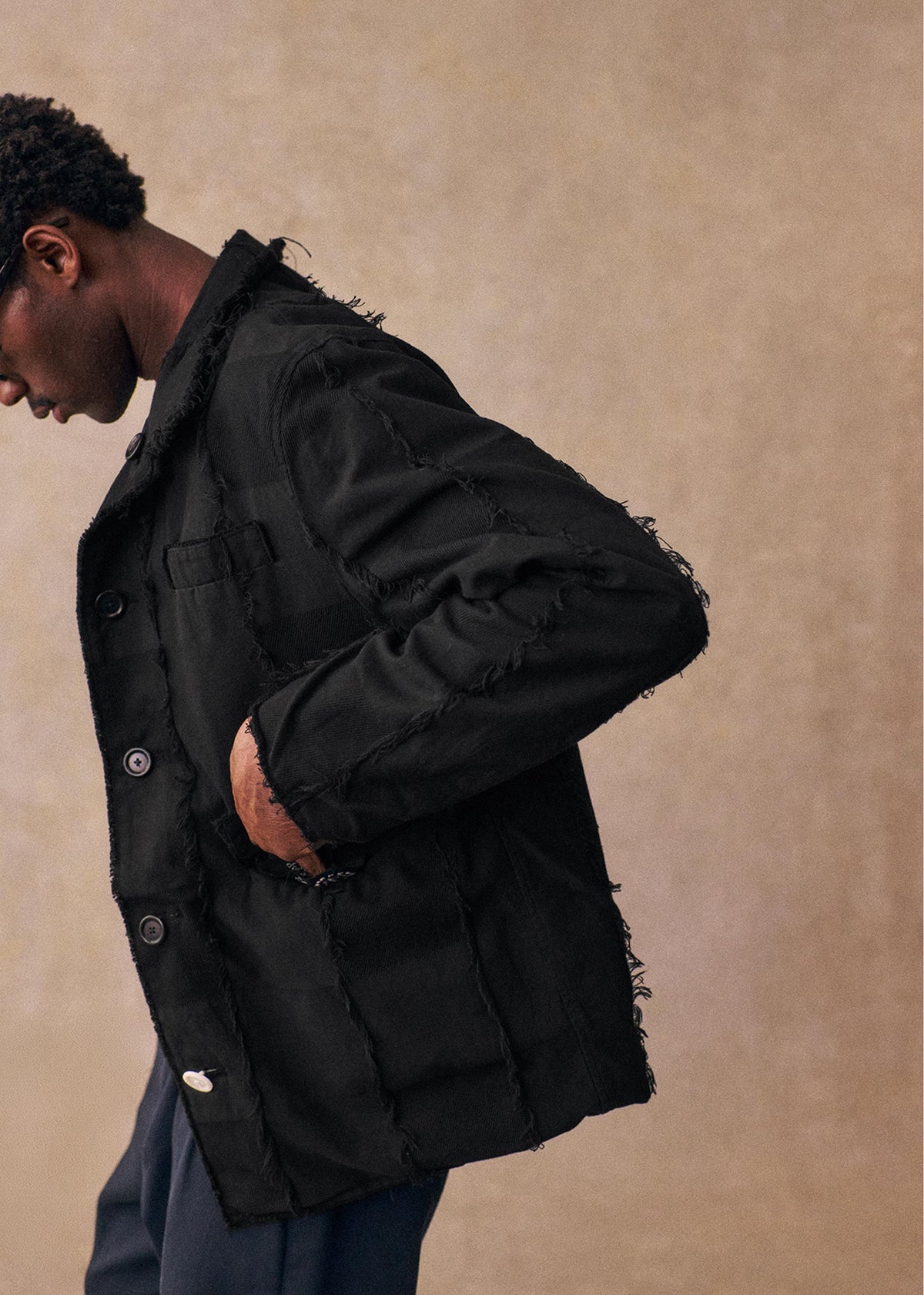 Veste Will Octobre x Séga - Noir