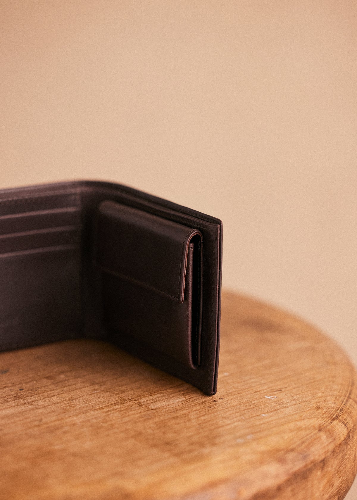 Portefeuille Campbell - Chocolat