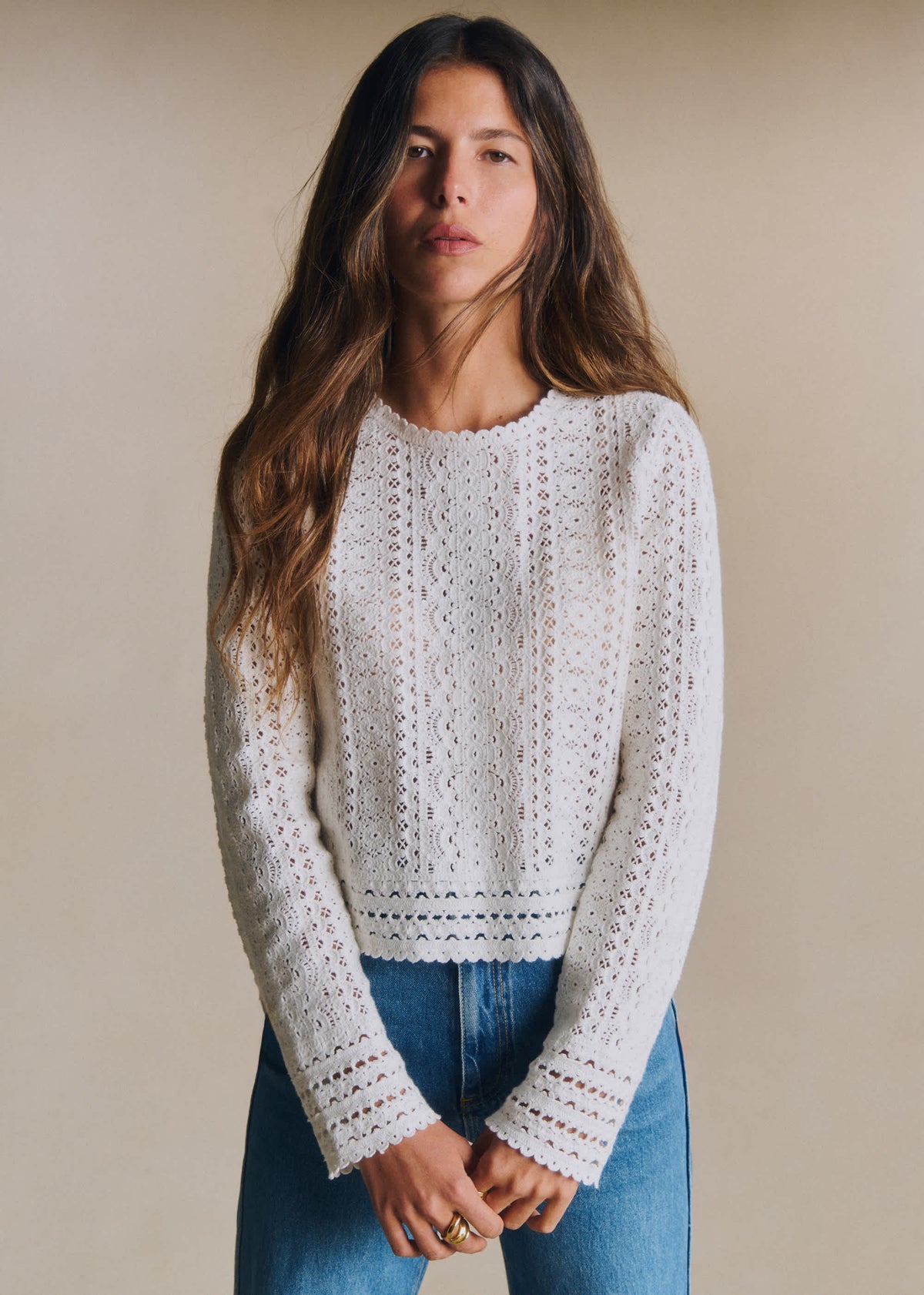 Pull Noémie - Ecru