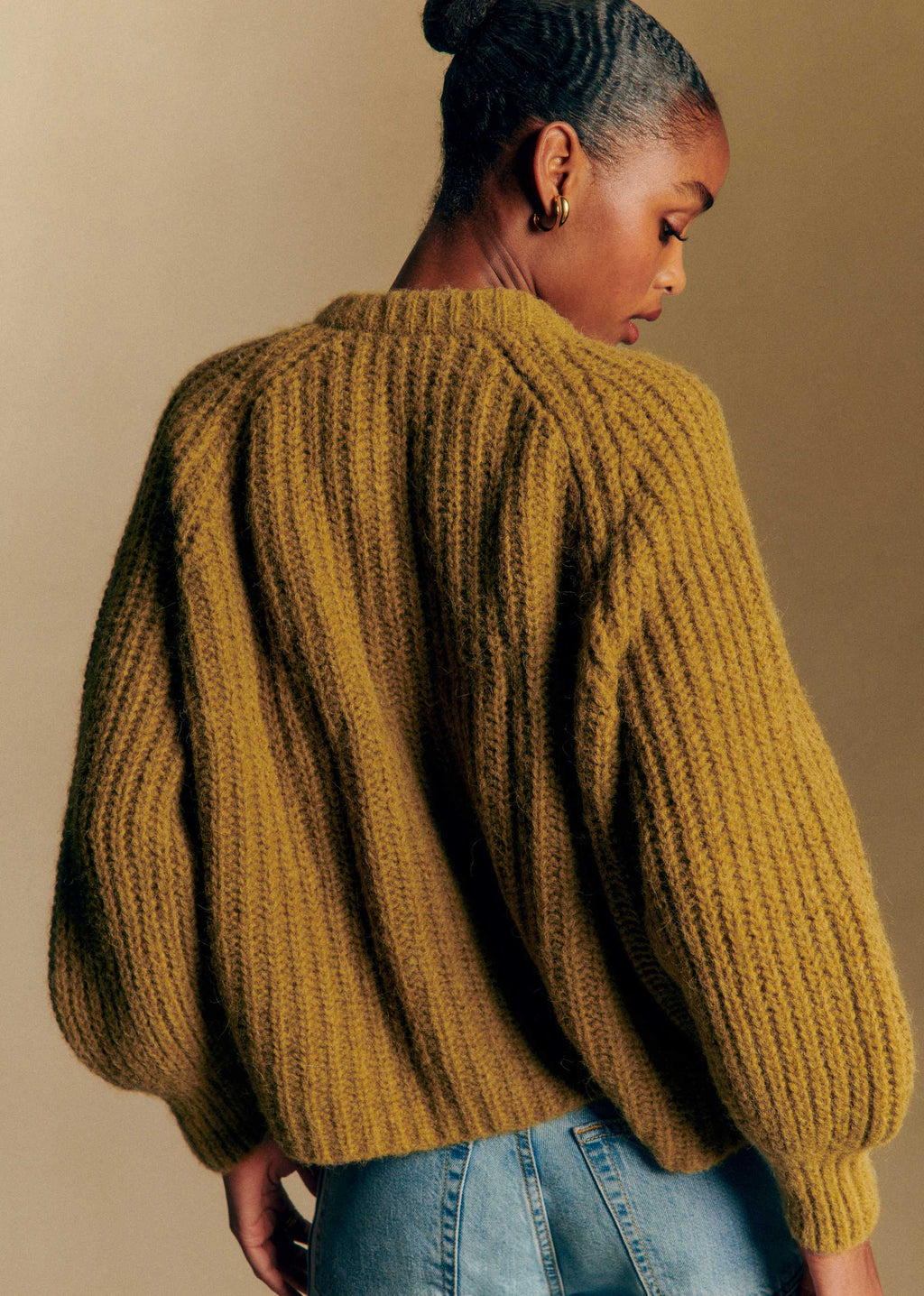 Gilet Emile - Mordoré