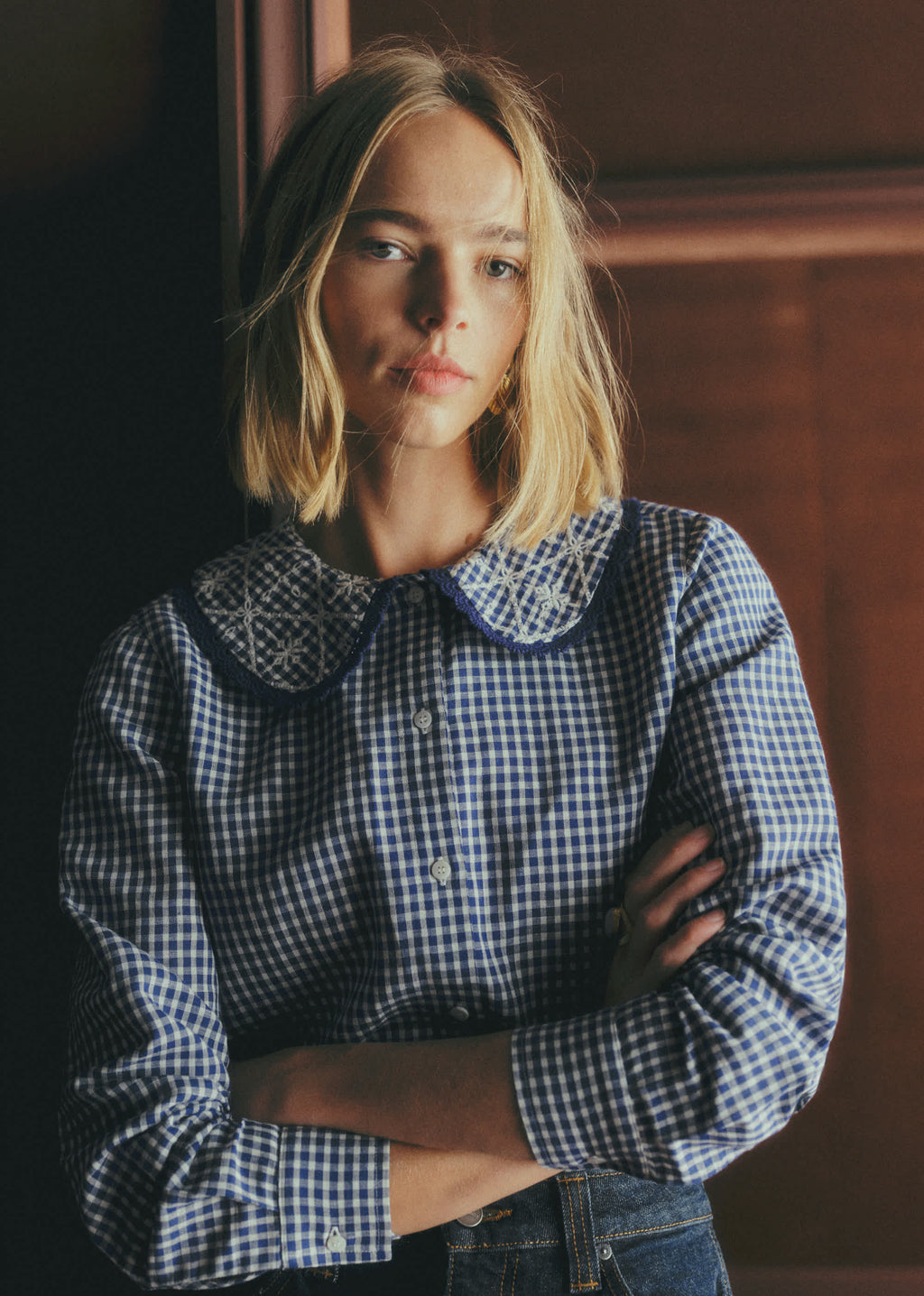 Chemise Thomy - Carreaux bleu