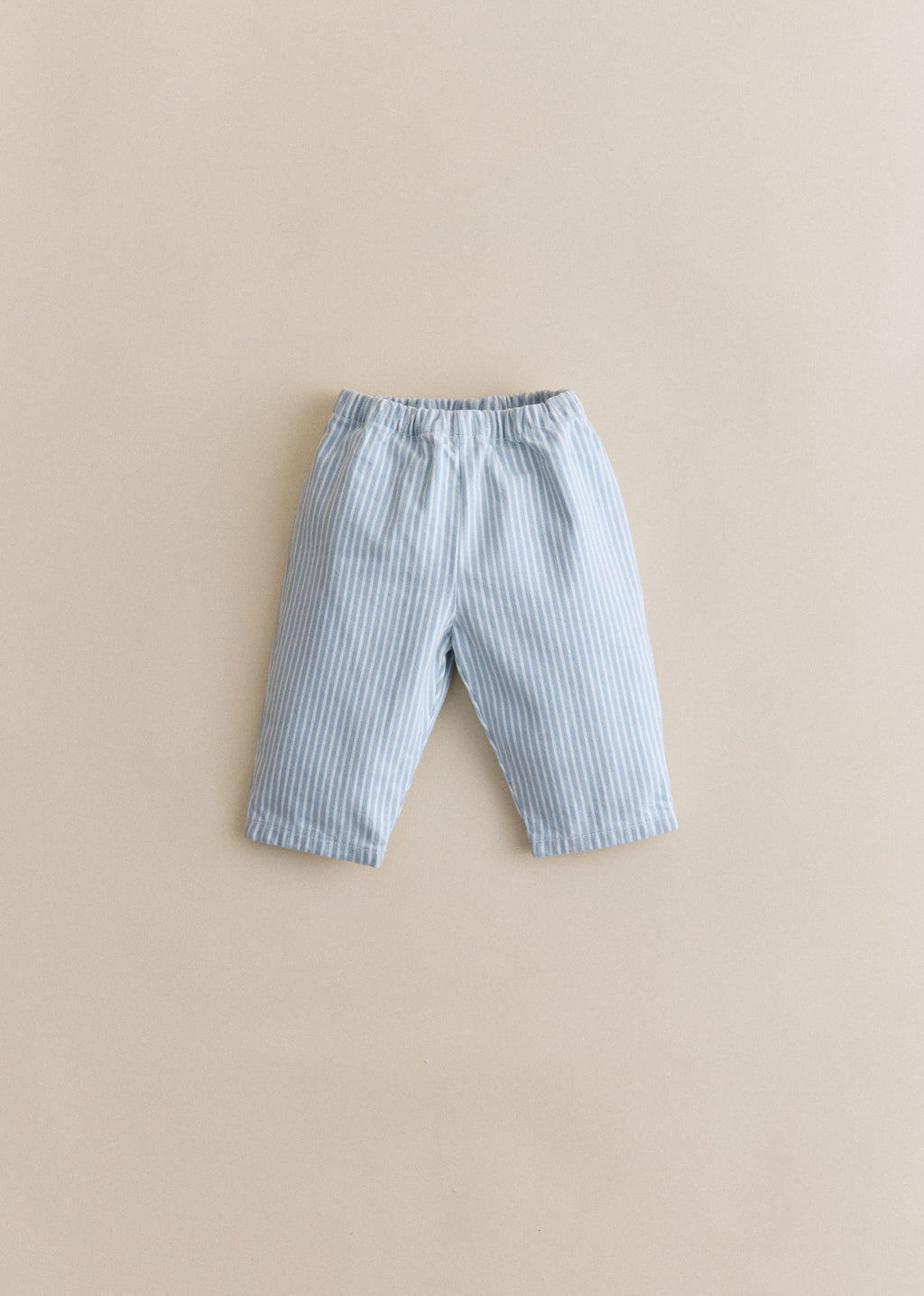 Pantalon Edgar - Denim Rayé Bleu