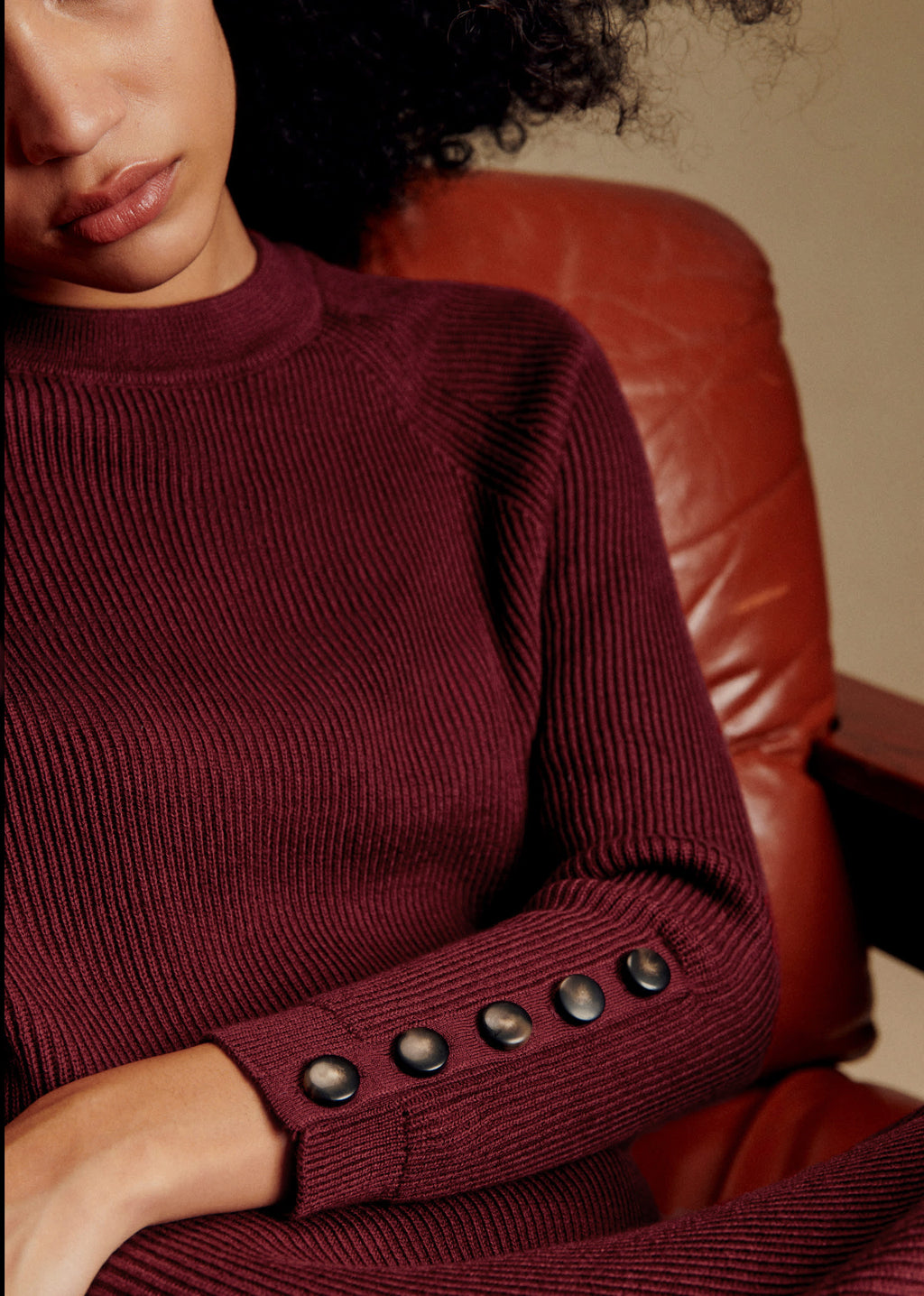 Pull Sami - Bordeaux